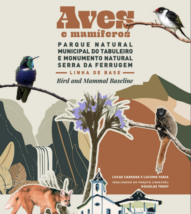 Livro Linha de Base Aves e Mamiferos